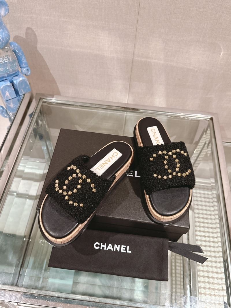 Chanel Slippers